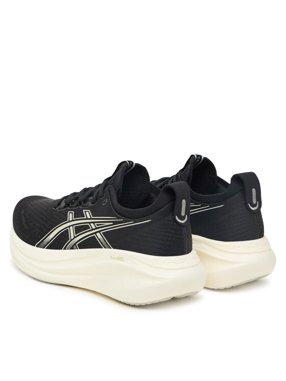 Asics Asics Bežecké topánky Gel-Nimbus 27 1012B753 Čierna