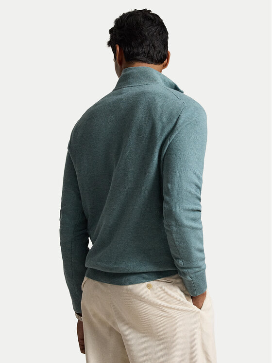 Polo Ralph Lauren Polo Ralph Lauren Πουλόβερ 710B18060015 Ανοιχτό πράσινο Regular Fit