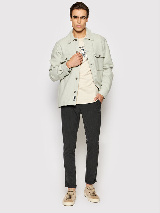 Jack&Jones Jack&Jones Chino Marco 12193553 Siva Slim Fit