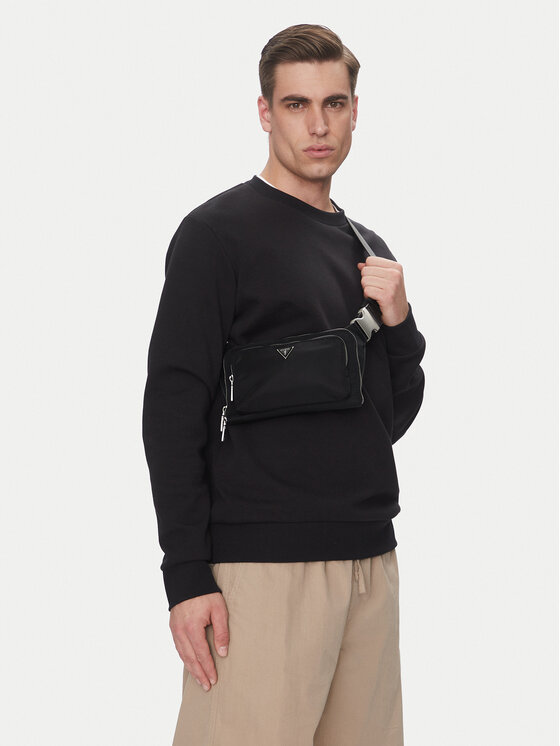 Guess Borsetă Milano HMMINY P5214 Negru