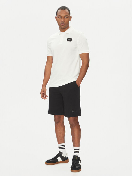 Richmond X Richmond X Sportske kratke hlače UMP25007BE Crna Regular Fit