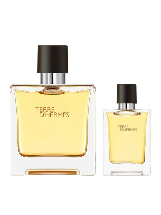 Hermes Hermes Terre d'Hermes zestaw - perfumy 75 ml + perfumy 12,5 ml Zestaw