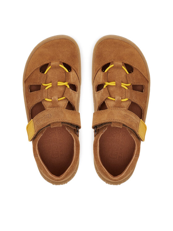 Froddo Froddo Sandali Barefoot Elastic Sandal G3150262-3 D Rjava