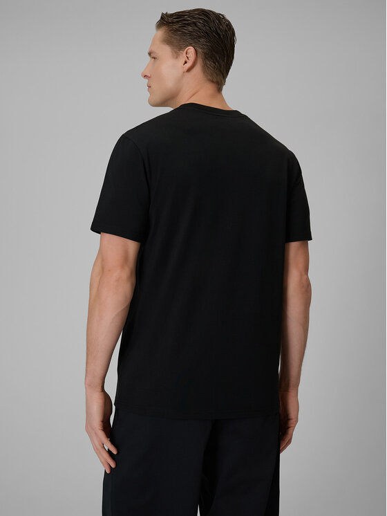 4F 4F T-shirt COMMERCIAL 12 Nero Regular Fit
