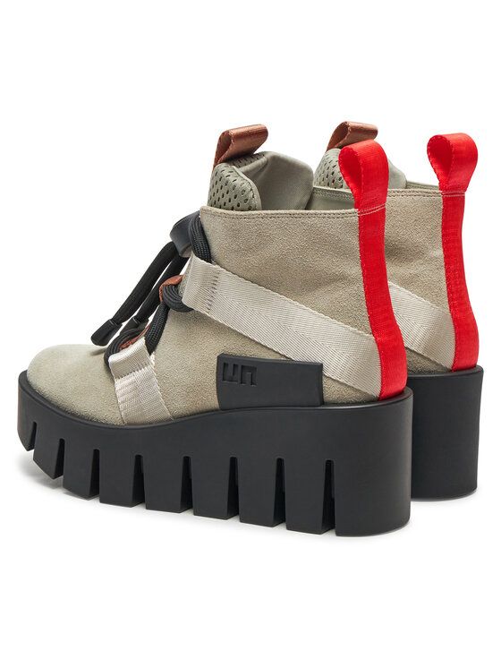 United Nude United Nude Čizme Grip Nomad Lo II 1076584557 Siva