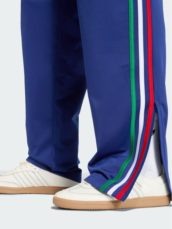 adidas adidas Spodnie dresowe FIREBIRD Błękitny Regular Fit