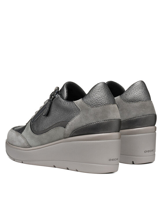 Geox Ilde A - Sneakers Donna Comode E Traspiranti, Suola Flessibile
