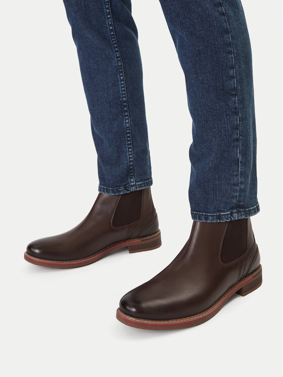 Lasocki Lasocki Klassische Stiefeletten CEO-JUAN-06 MI18 Braun