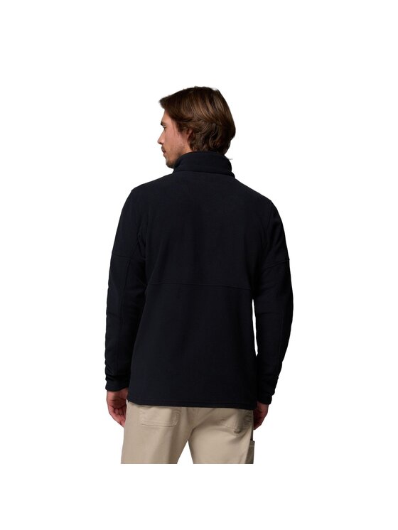 Columbia Columbia Polar Basin Trail III Full Zip Fleece Czarny Regular Fit