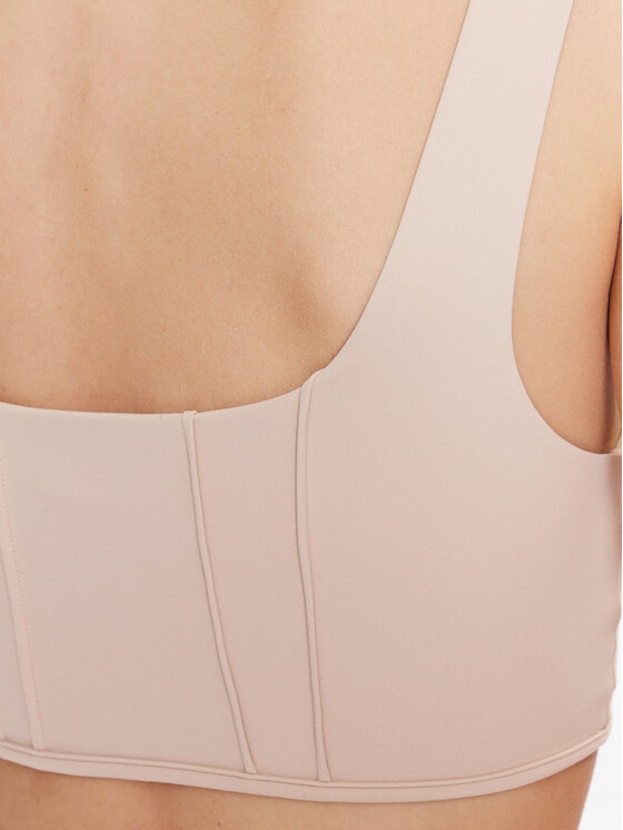 Guess Guess Top Brigit V3GP02 MC04Z Beež Slim Fit