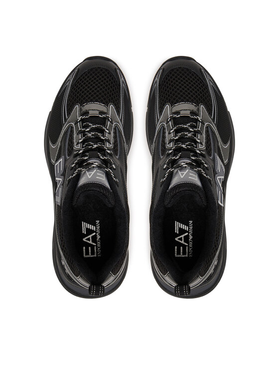 EA7 Emporio Armani EA7 Emporio Armani Снікерcи X8X249 XK446 N543 Чорний