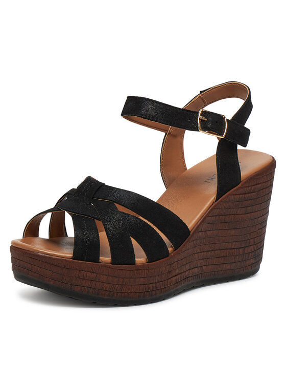 Lasocki Lasocki Sandalen WI23-LEMONE-03 Schwarz