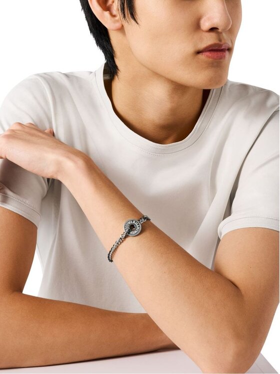 Emporio Armani Emporio Armani Náramek EGS3094040 Stříbrná