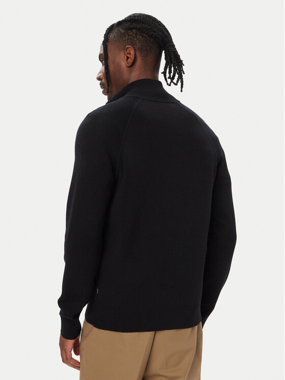 BOSS BOSS Kardigan H-Fabiano 50570643 Černá Regular Fit