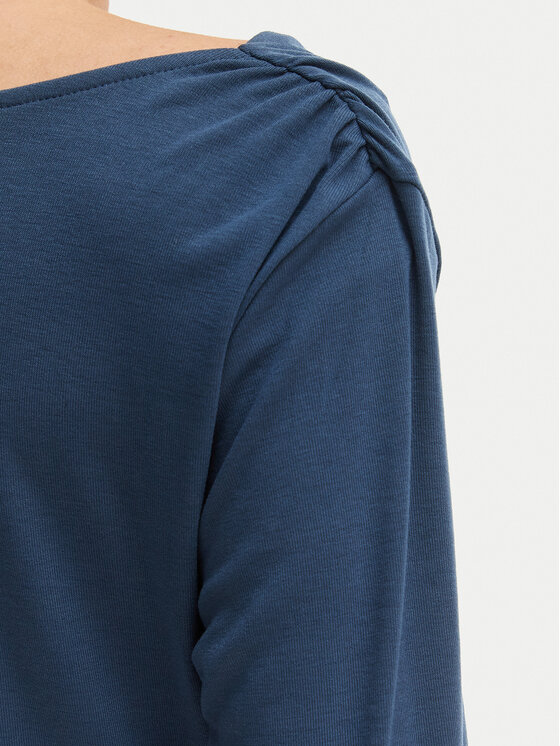 Vero Moda Vero Moda Μπλουζάκι Ice 10340793 Σκούρο μπλε Regular Fit