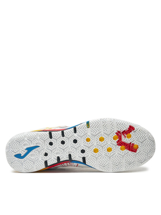 Joma Joma Scarpe da calcio Top Flex Rebound Indoor TORW2476IN Bianco