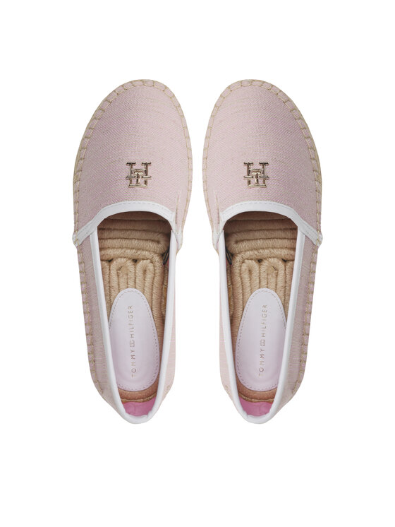 Tommy Hilfiger Tommy Hilfiger Espadrilles Th Woven Espadrille FW0FW07343 Rosa