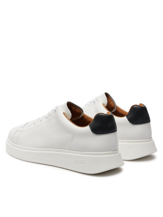 BOSS Boss Снікерcи Bulton Runn Lt N 50497887 Бежевий