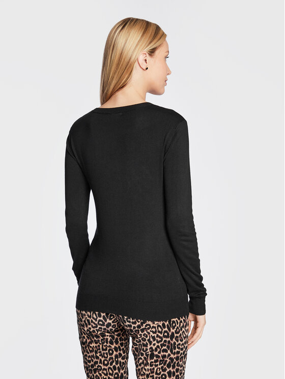 Maglione W2BR51 Z2NQ2 Nero Slim Fit