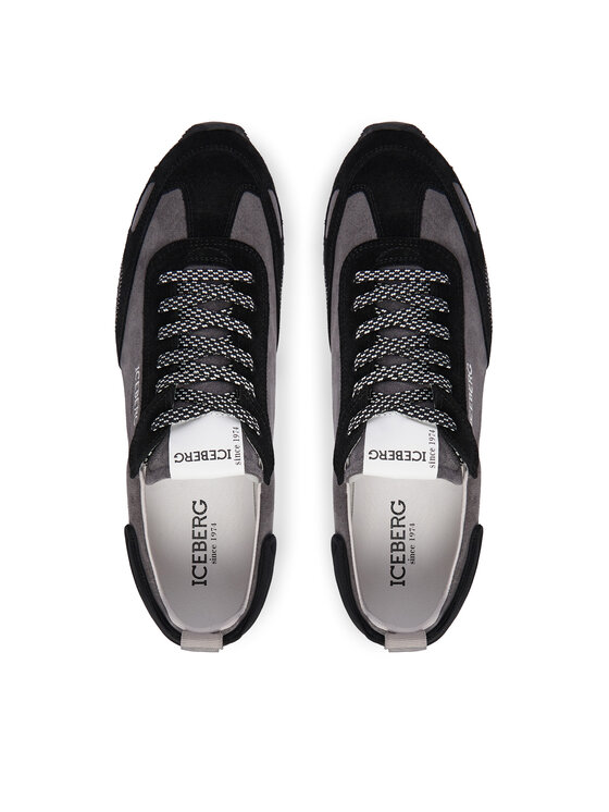 Iceberg Iceberg Sneakersy Fondo IU185303 Černá