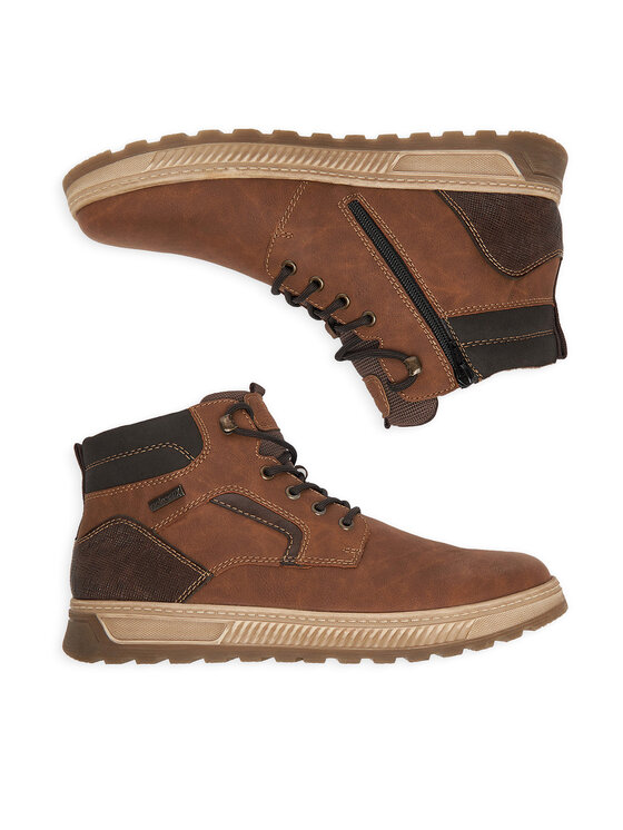 Rieker Rieker Schnürschuhe CEO-37005-24 Braun