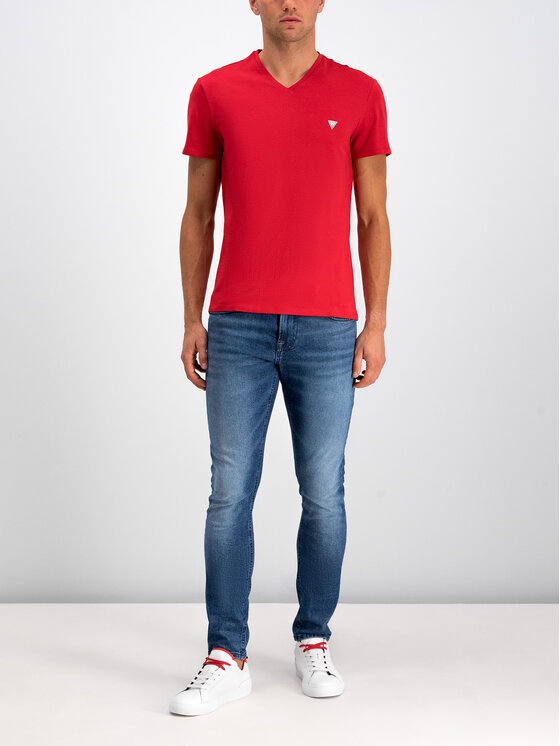 Guess Guess Джинси Miami M94AN1 D3T61 Cиній Super Skinny Fit