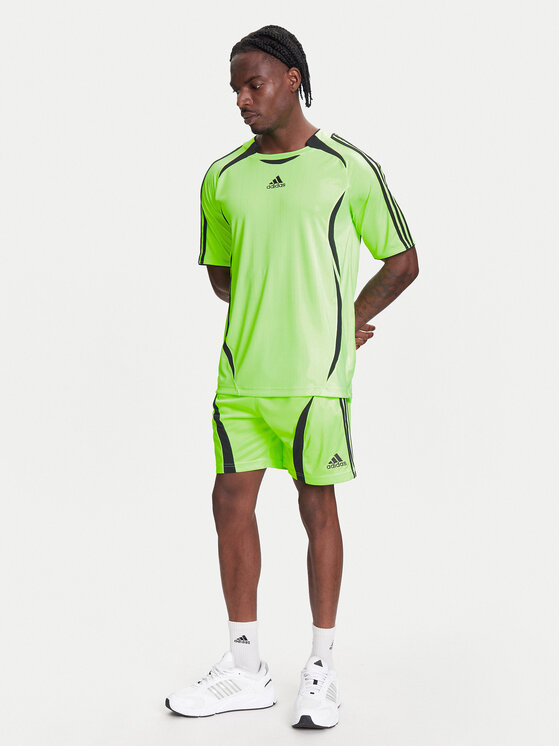 adidas adidas Pantaloncini sportivi Teamgeist adicolor JW1349 Verde Regular Fit