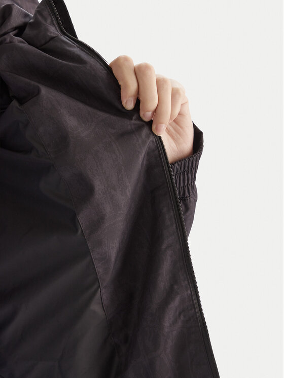 adidas by Stella McCartney adidas by Stella McCartney Преходно яке Item Track Top Printed JV7035 Черен Loose Fit