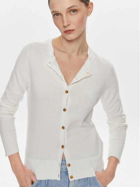 Gap Gap Kardigan 443176 Bijela Regular Fit
