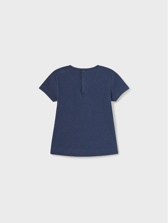 Mayoral Mayoral T-krekls 105 Tumši zils Regular Fit