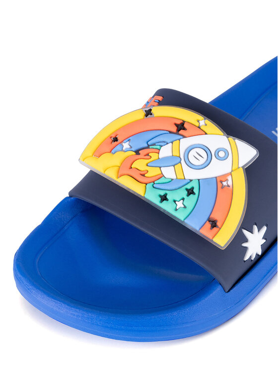 Action Boy Action Boy Şlapi P3047080K Albastru