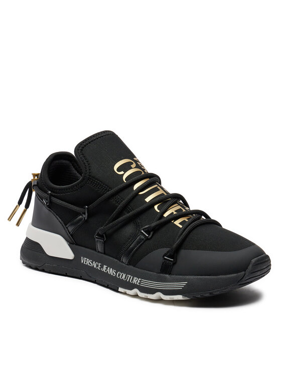 Versace Jeans Couture Versace Jeans Couture Laisvalaikio batai 76YA3SA6 Juoda