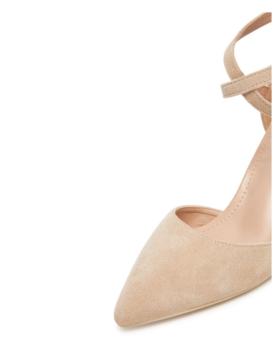 DeeZee DeeZee Körömcipők DZ0068 Bézs