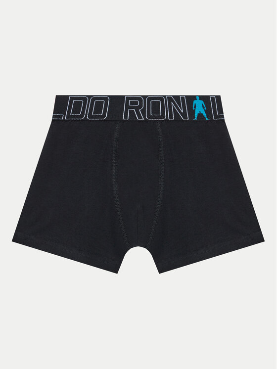 Cristiano Ronaldo CR7 Cristiano Ronaldo CR7 Комплект боксерів 8405-51 Чорний