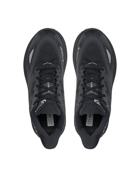 Hoka Hoka Tekaški čevlji Clifton 9 Gtx GORE-TEX 1141470 Črna