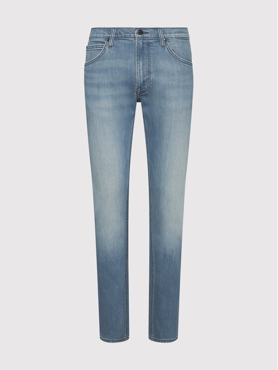 Lee Lee Jeansy Daren Zip Fly L707NKUR 112140683 Niebieski Regular Fit