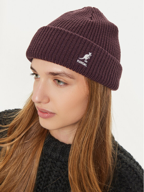 Kangol Kangol Czapka Cardinal 2 Way Beanie K3454 Fioletowy