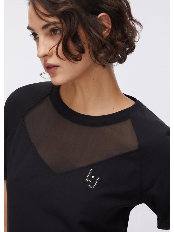 Liu Jo Liu Jo Vestito da giorno TA6035FS09022222 Nero Regular Fit