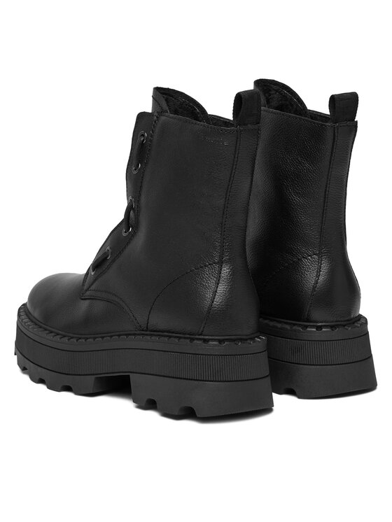 Tamaris Tamaris Polokozačky 1-25481-47 Černá