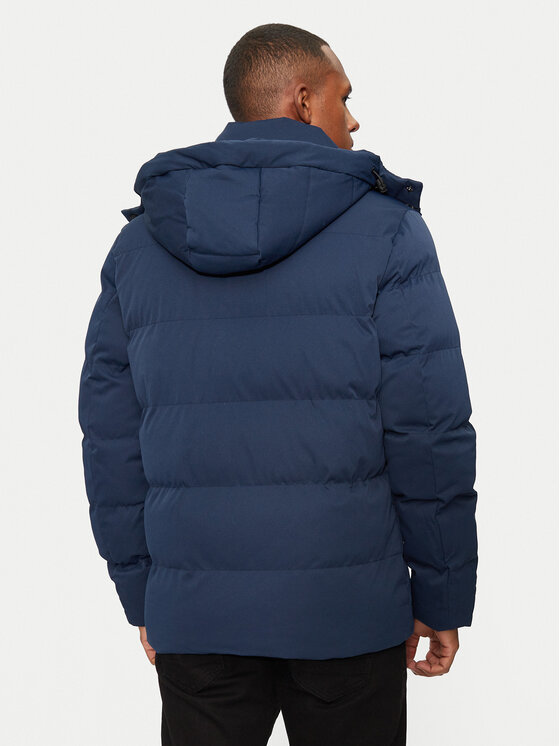 Blend Blend Télikabát 20717483 Sötétkék Regular Fit