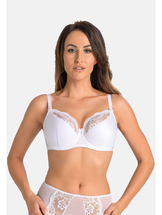 Teyli Teyli Biustonosz semi soft 28 Biały