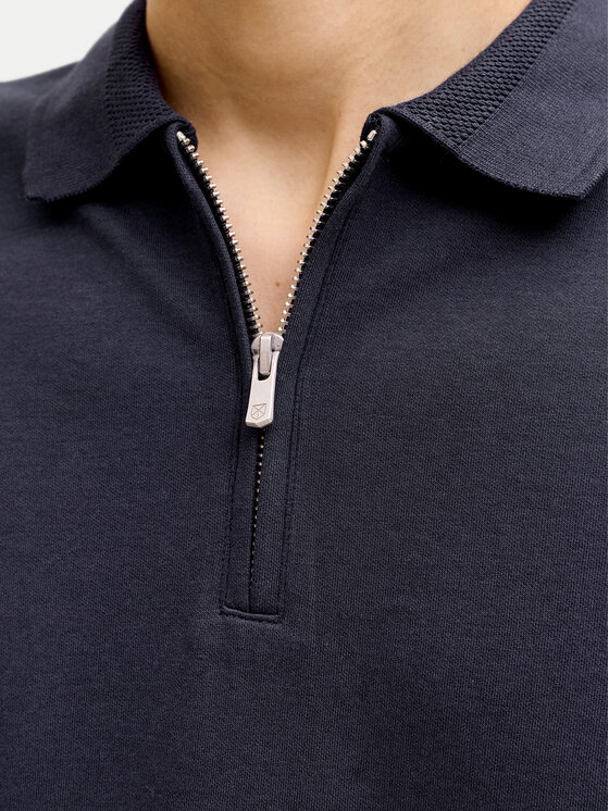 Jack & Jones Jack & Jones Поло Blaethan 12292992 Cиній Regular Fit