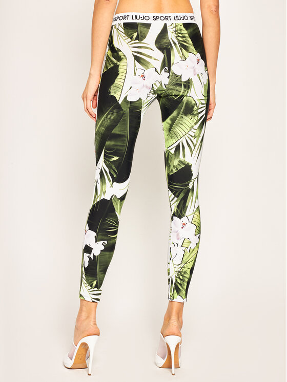 Liu Jo Sport Liu Jo Sport Legginsy TA0097 J7912 Kolorowy Slim Fit