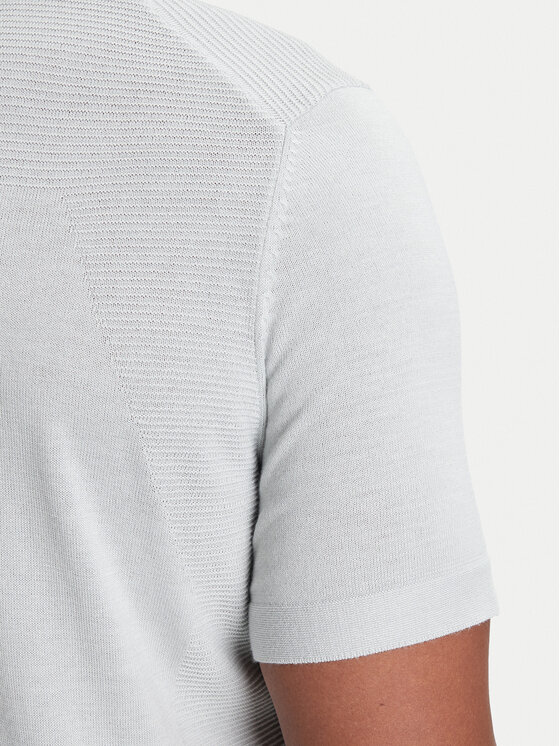 BOSS BOSS T-Shirt K_Momentum 50541952 Grau Regular Fit