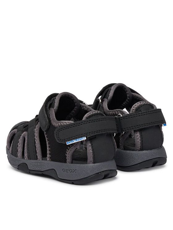 Geox Geox Sandály B Sandal Multy Boy B650FA 05014 C9999 S Černá