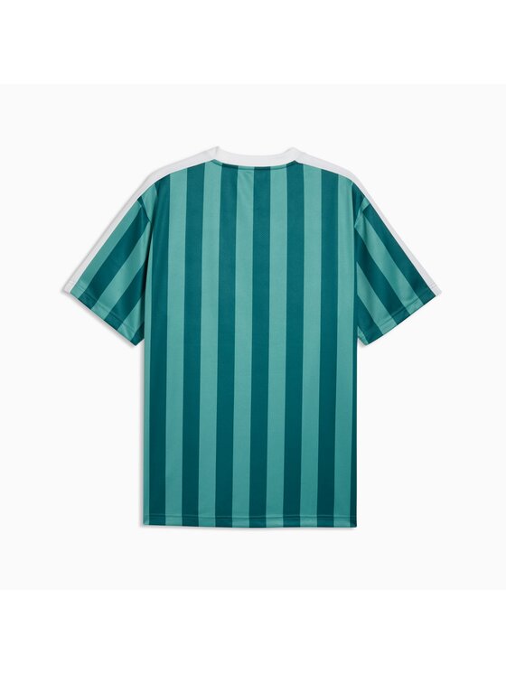 Puma Puma T-Shirt 692195 Zielony Regular Fit