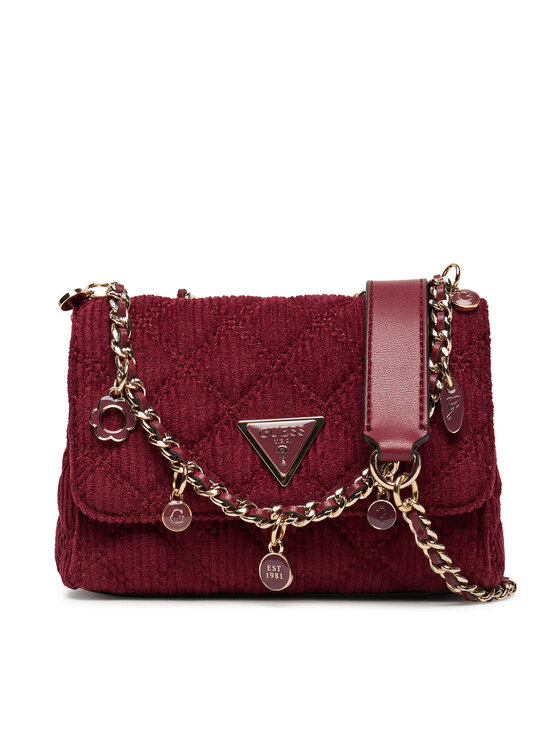 Guess Torebka Giully II Mini HWCG96 73740 Bordowy