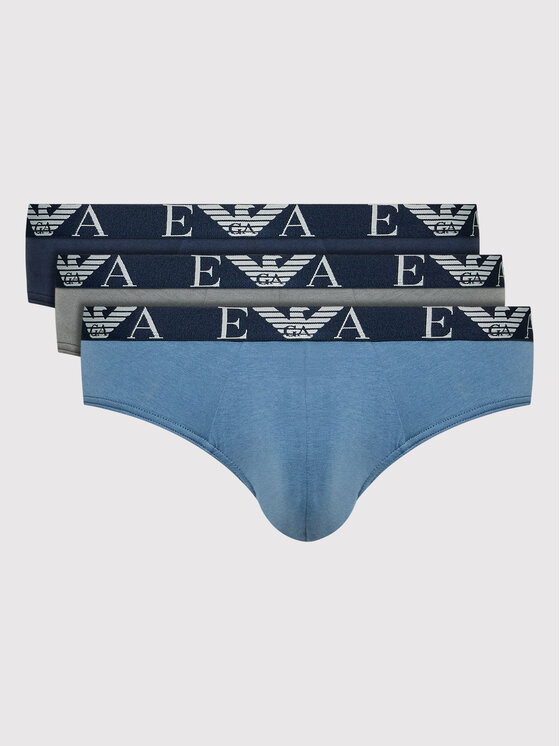 Emporio Armani Underwear Emporio Armani Underwear Sada 3 kusů slipů 111734 2F715 16436 Barevná