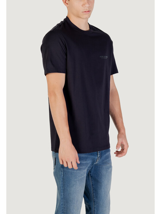 Armani Exchange Armani Exchange T-Shirt XM001281 AF10361 Niebieski Casual Fit