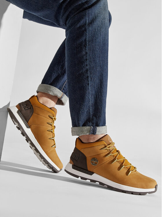 Timberland Timberland Tenisice Sprint Trekker Mid TB0A257D231 Smeđa